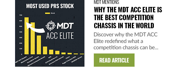 Why the ACC Elite is the best in the world.