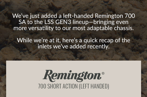 LSS GEN 3 is more compatible than ever