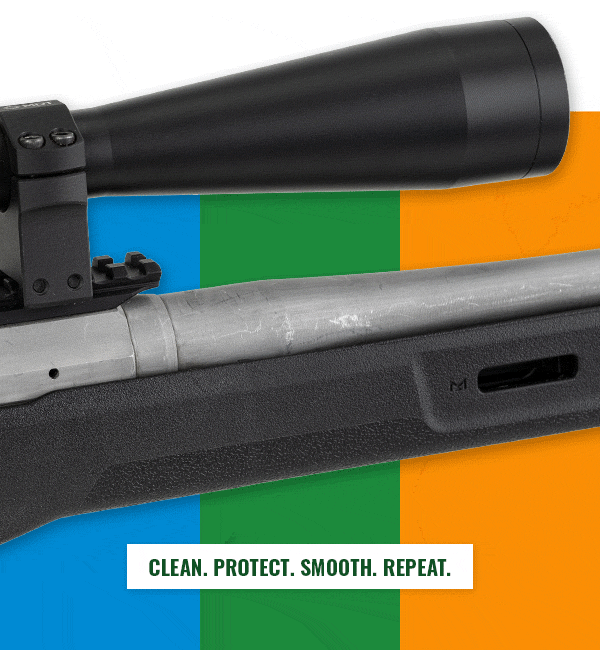 Clean. Protect. Smooth. Repeat.