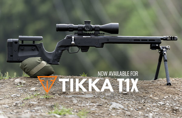 MDT XRS Chassis System for Tikka T1X