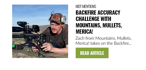 Backfire Accuracy Challenge