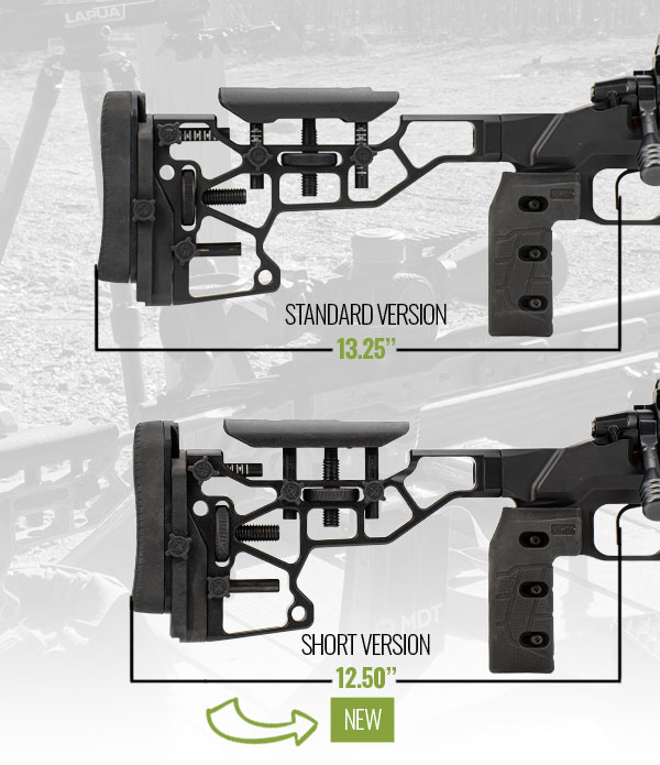 MDT Skeleton Rifle Stock Short and Standard