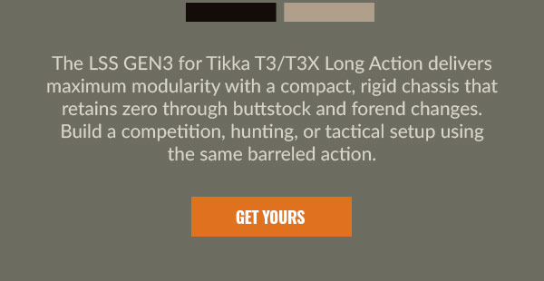TIKKA T3/T3X LA RH