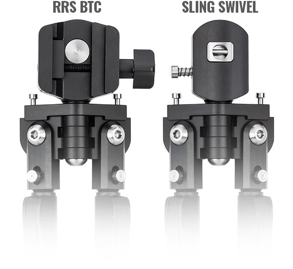 Attachment head options on the Lightweight Ckye-Pod