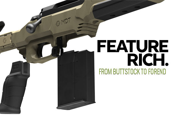 MDT ESS is Feature Rich