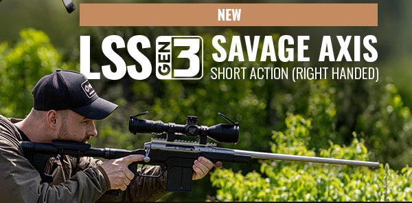 NEW LSS GEN3 Savage Axis SA RH