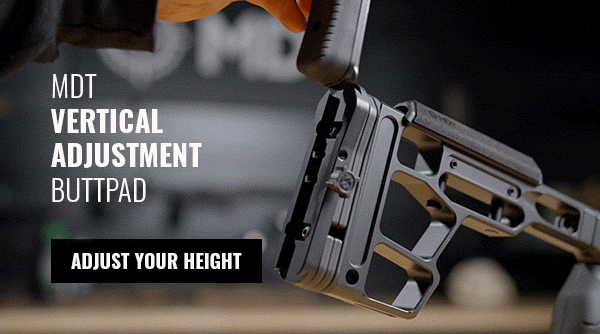 Vertical Adjustment Buttpad