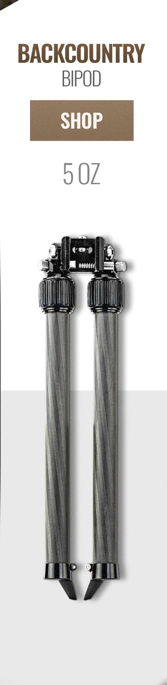 Backcountry Bipod