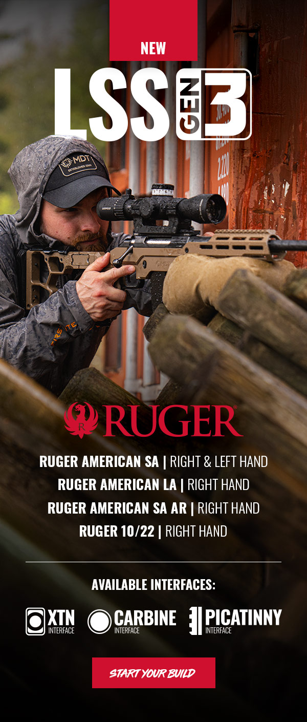 NEW: LSS GEN3 for Ruger