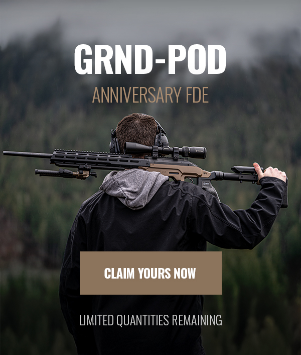 GRND-POD Anniversary FDE