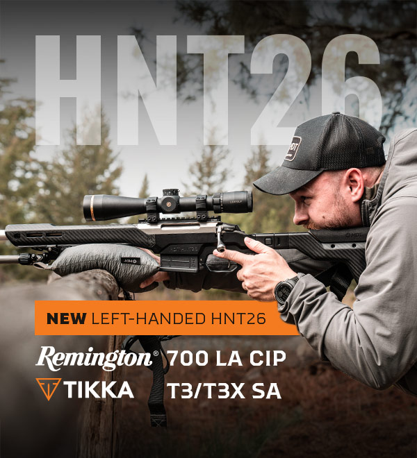 NEW: Left-Handed HNT26