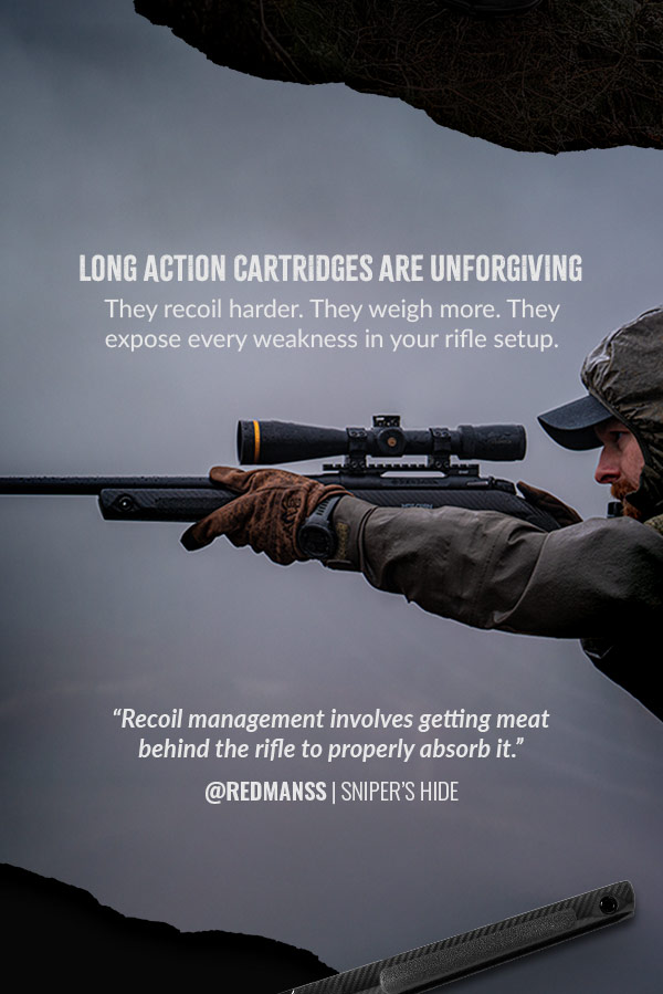 NEW CRBN R700 Long Action CIP