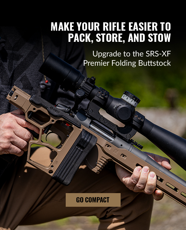 Upgrade to SRS-XF Premier Folding Buttstock