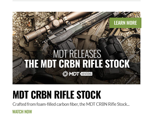 MDT CRBN Rifle Stock
