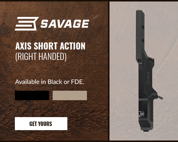 New LSS GEN3 Savage Axis SA RH