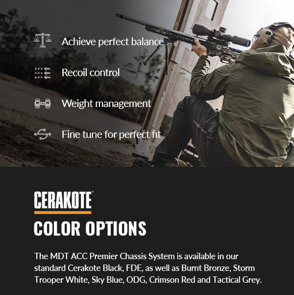 ACC Premier Chassis System