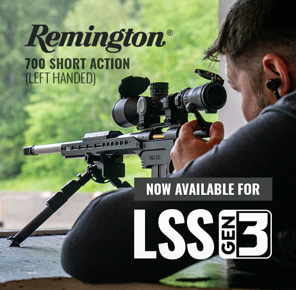 NEW Remington 700 SA LH