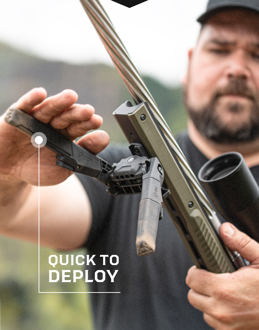 Quick to deploy