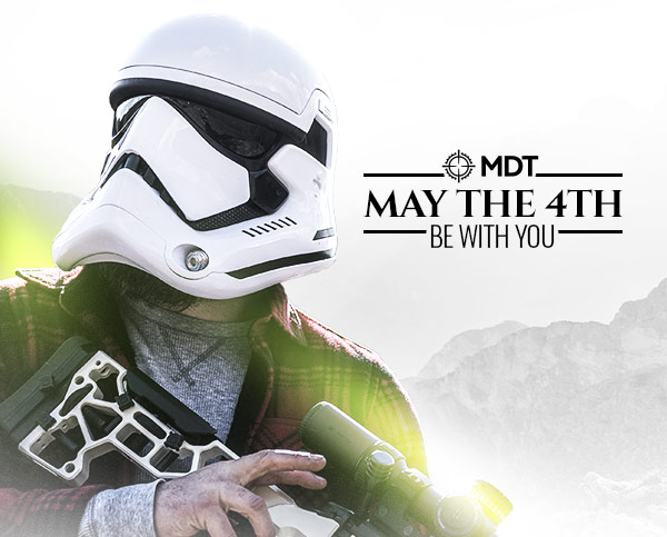 May the 4th be with you
