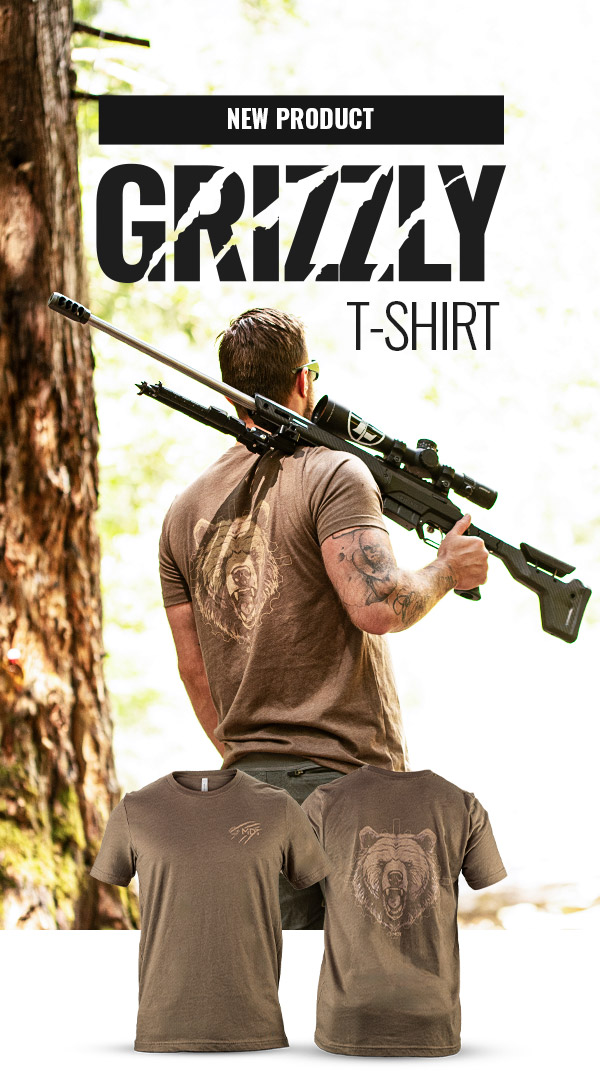 NEW Grizzly T-Shirts