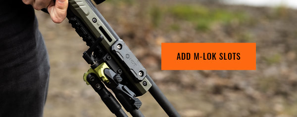 Add M-LOK Slots