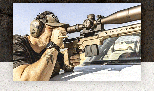 Built by shooters. Proven by you.