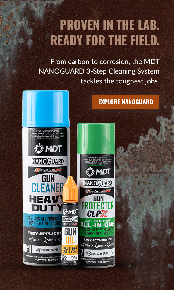 Lab-proven. Field-ready.