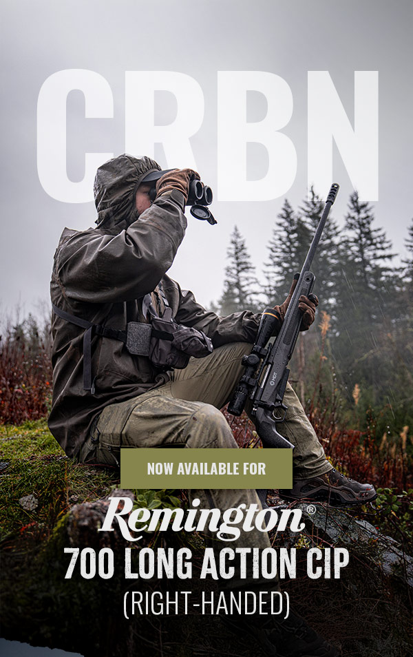 NEW CRBN R700 Long Action CIP