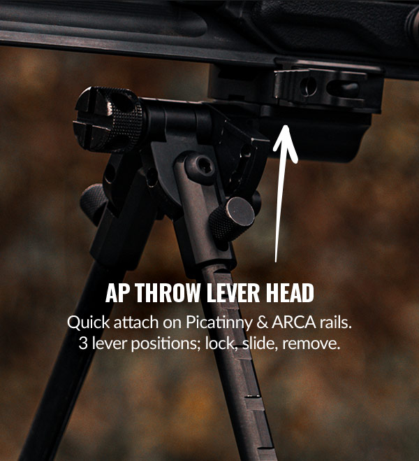 AP Throw Lever Head
