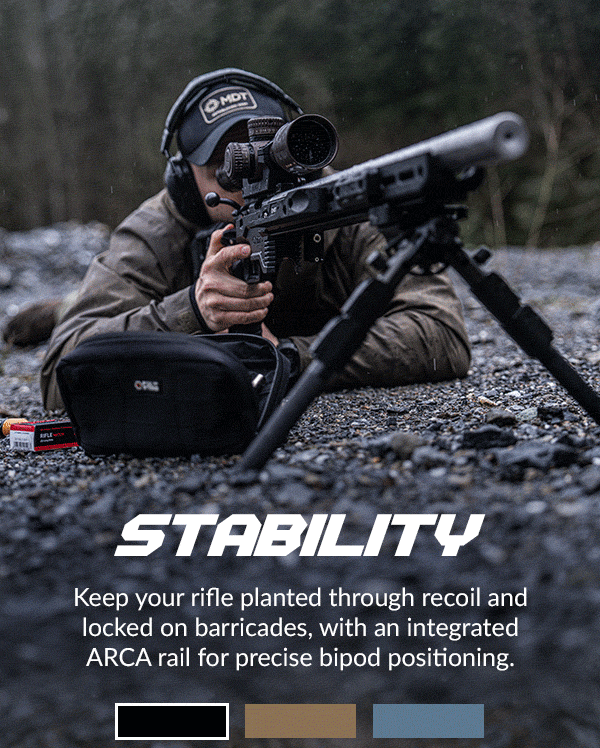 Stability you can feel