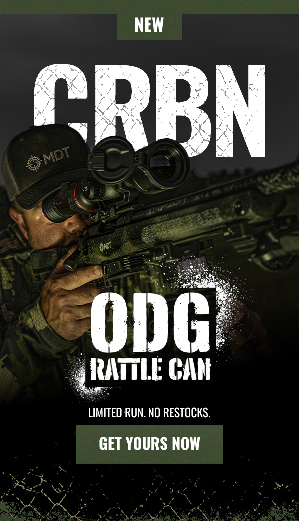 NEW: CRBN Rattle Can ODG