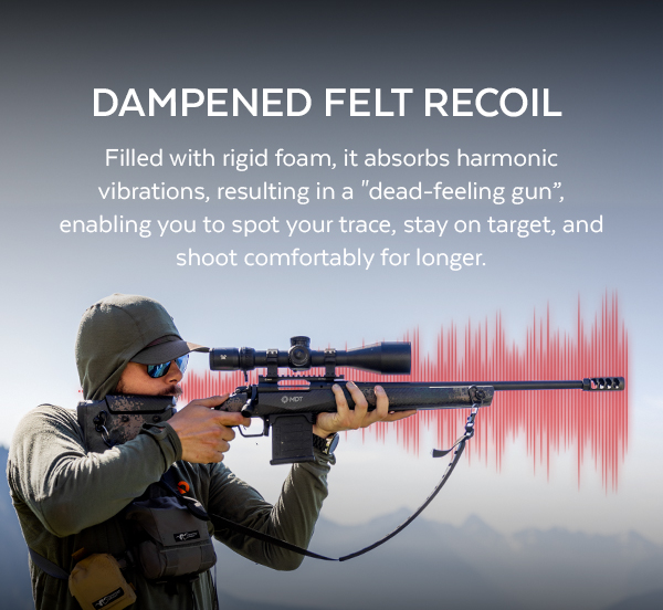 Dampened Felt Recoil