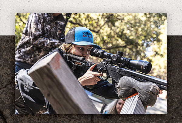 Built by shooters. Proven by you.