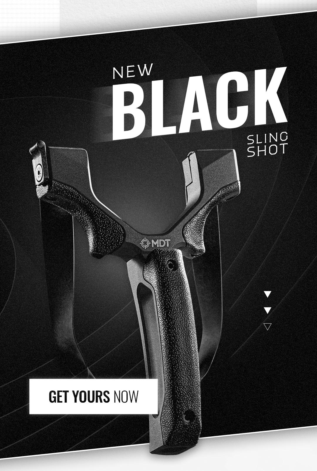 New Black Slingshot