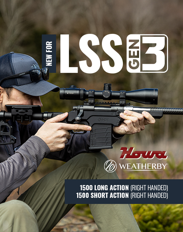 New LSS GEN3 Inlets