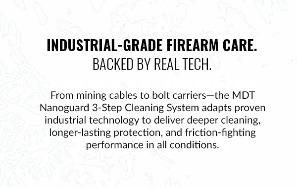 Industrial Grade Firearm Care