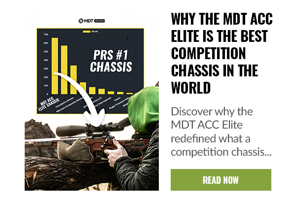 Why the MDT ACC Elite is the best competition chassis in the world.