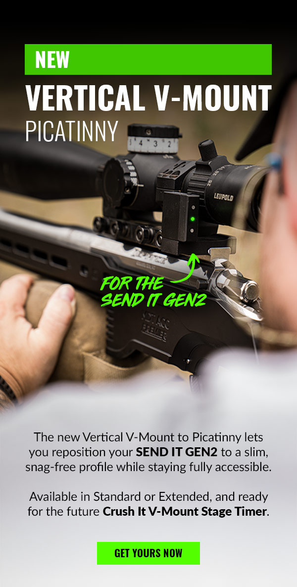 New Vertical V-Mount to Picatinny