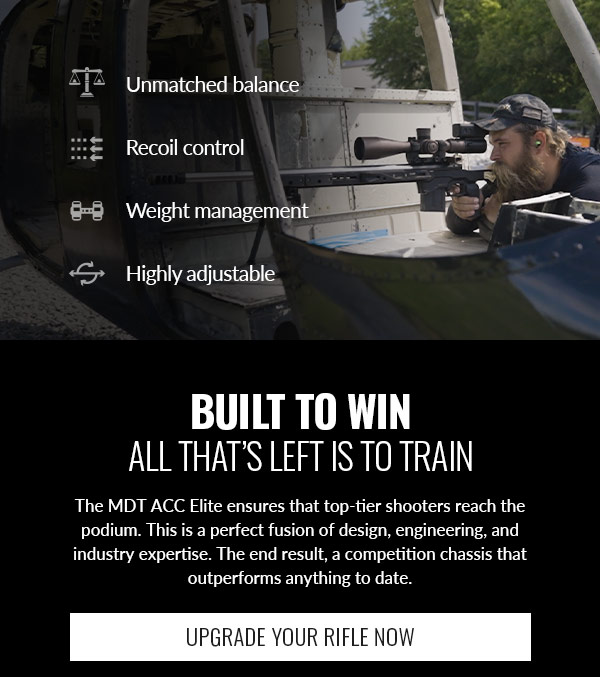 MDT ACC ELITE CHASSIS SYSTEM