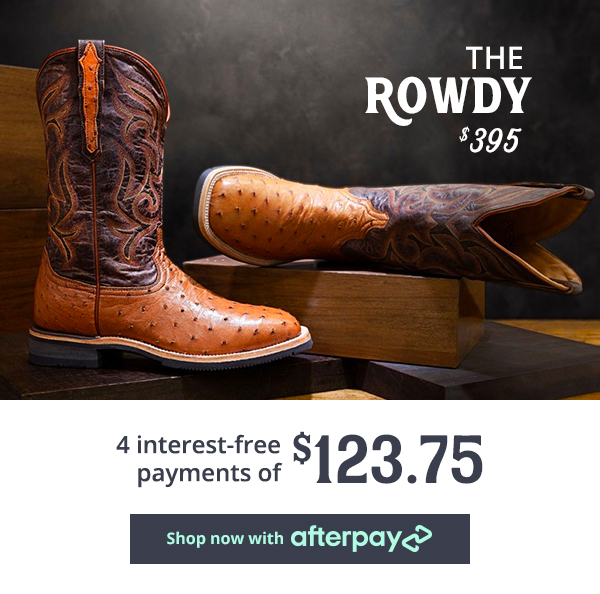 western boots afterpay