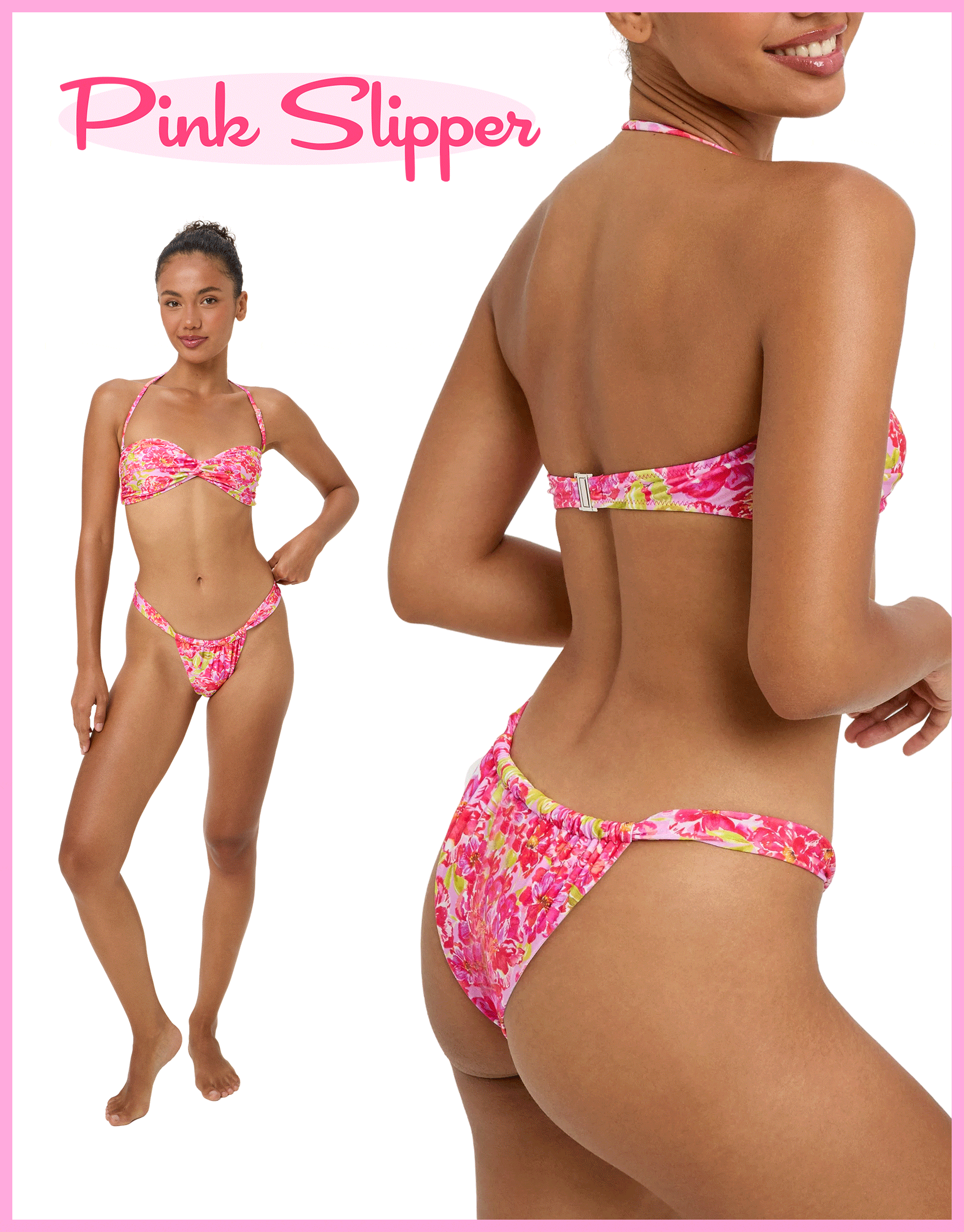 pink slipper