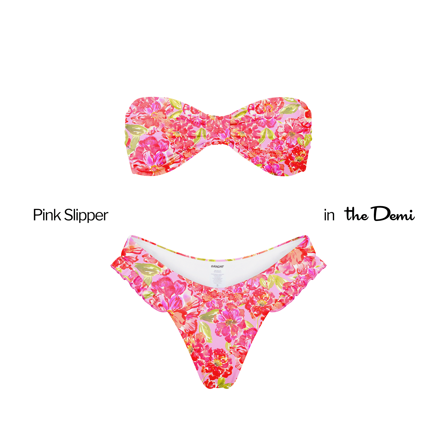 pink slipper
