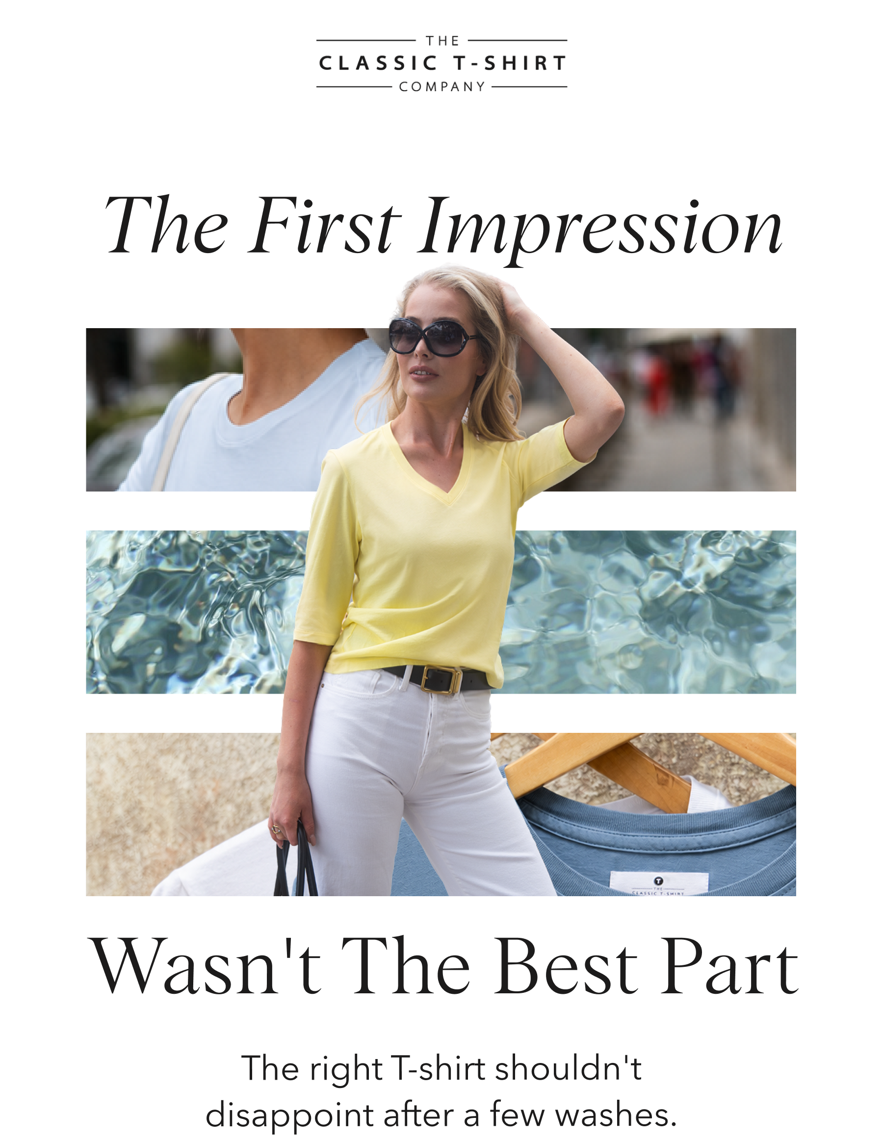 The first impression wasn't the best part