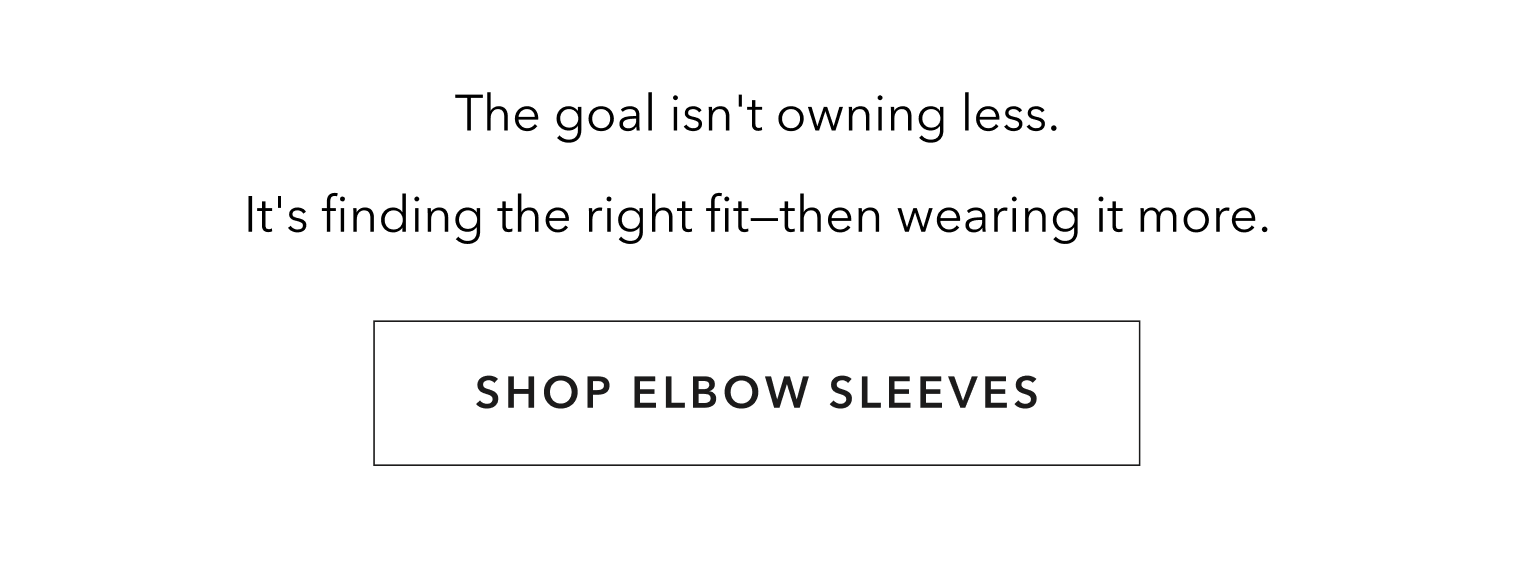 SHOP ELBOW SLEEVES