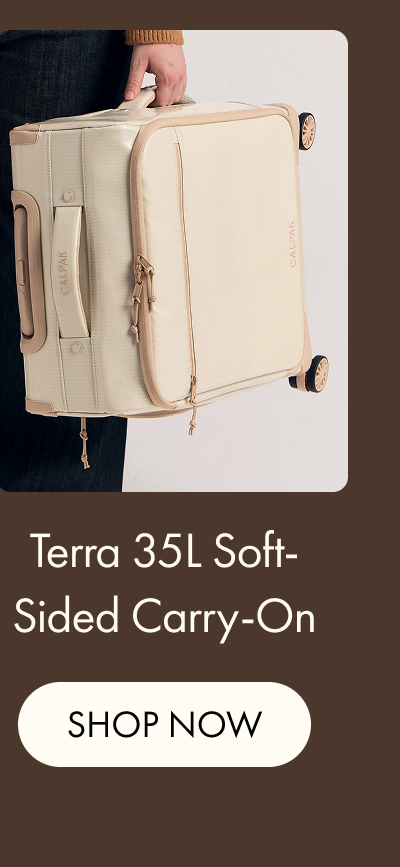 Terra 35L Soft-Sided Carry-On | SHOP NOW