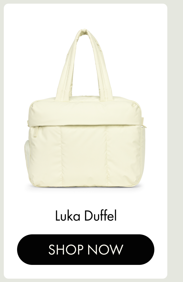 Luka Duffel | SHOP NOW