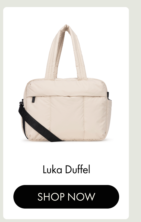 Luka Duffel | SHOP NOW