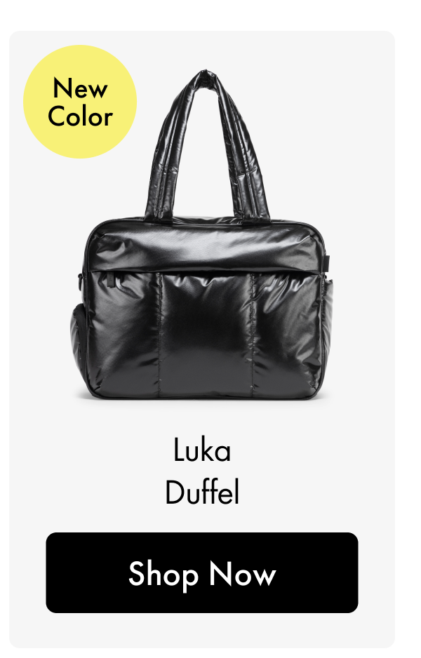 New Color | Luka Duffel | Shop Now