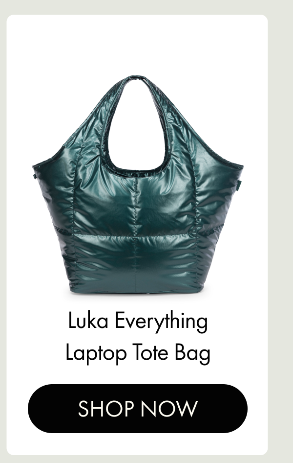 Luka Everything Laptop Tote Bag | SHOP NOW