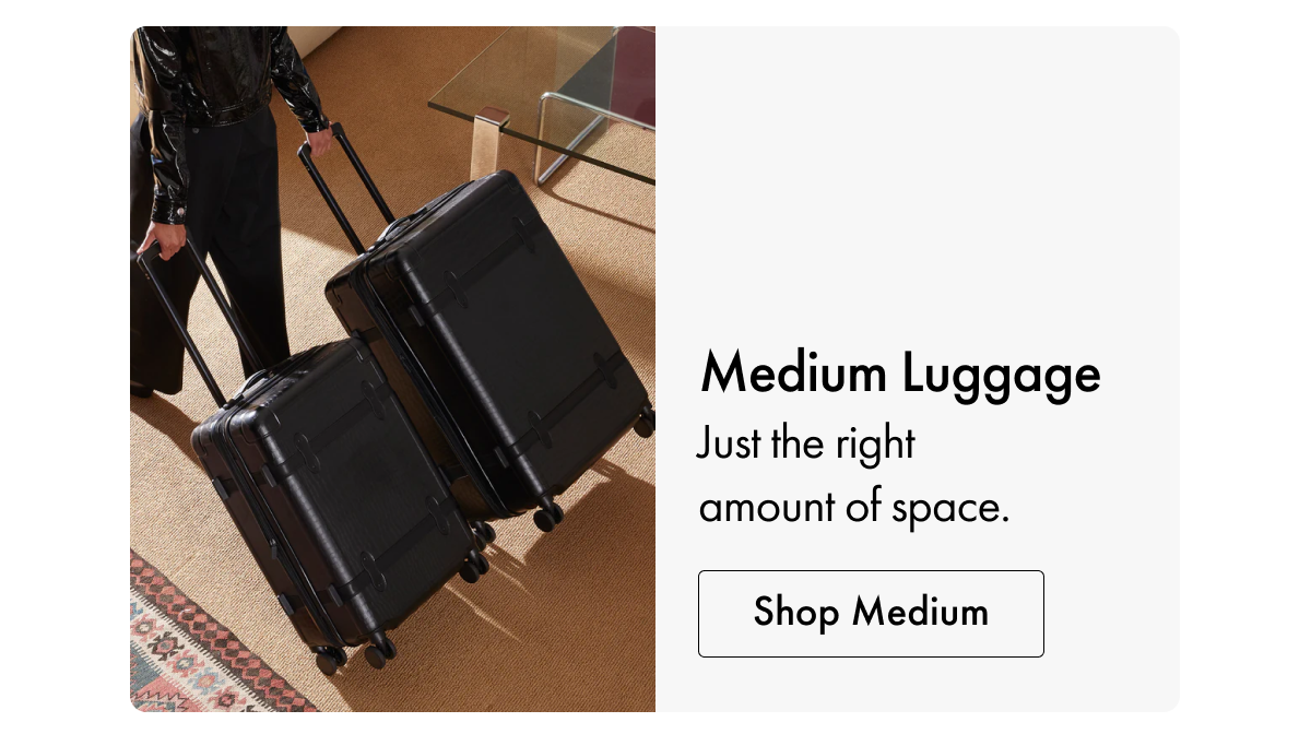 Medium Luggage